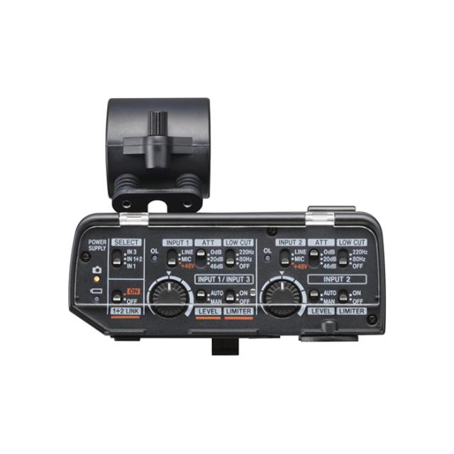 TASCAM CA-XLR2D XLR MICROPHONE ADAPTER FOR CANON