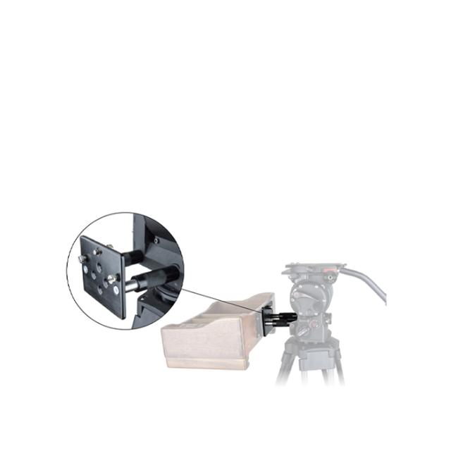 KUPO KS-722 ASSISTANT'S FRONT BOX MOUNT FOR FLUID