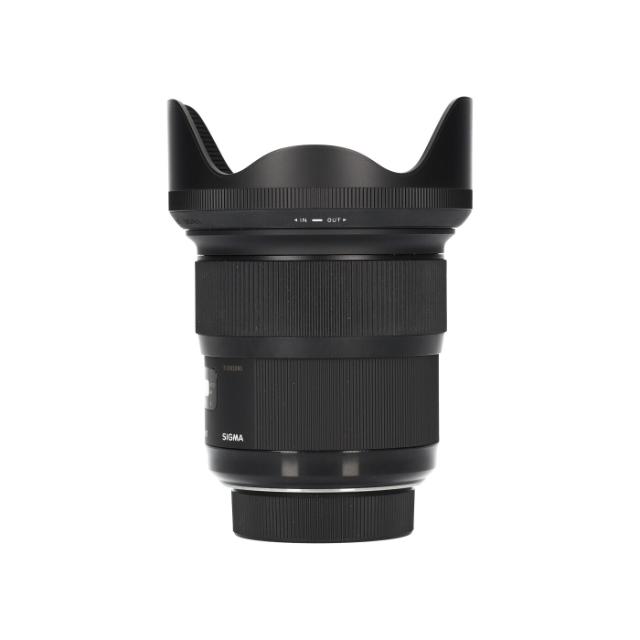 SIGMA LENS ART 24 1,4 DG HSM NIKON (2) USED