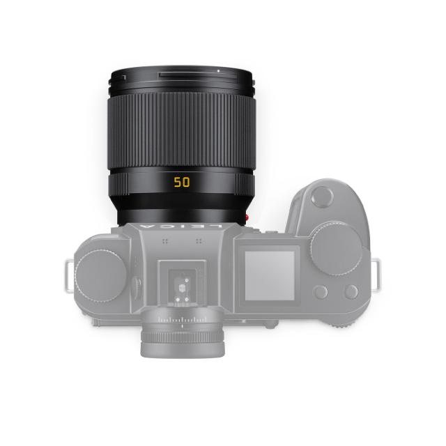LEICA SL 50MM F/1,4 SUMMILUX BLACK