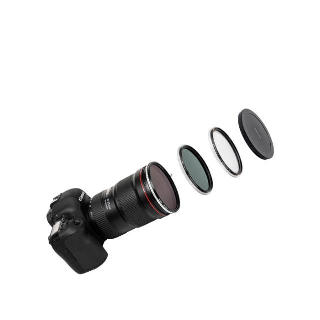 NISI FILTER SWIFT SYSTEM VND/BLACK MIST KIT 72MM