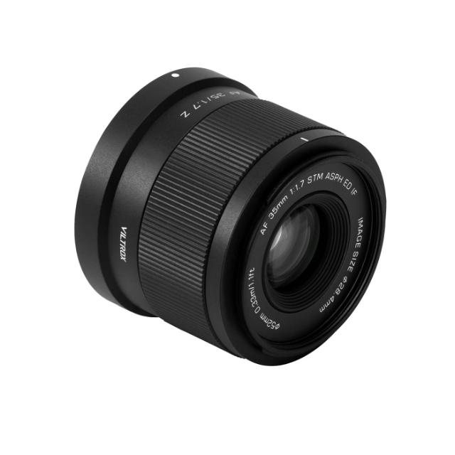 VILTROX 35MM F/1.7 AF Z-MOUNT