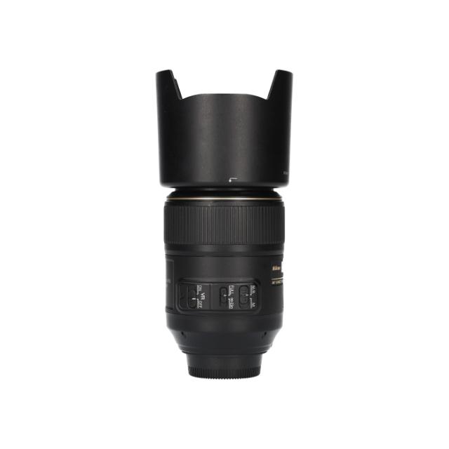 NIKON LENS AF-S 105 2,8 MICRO G ED VR (3) USED