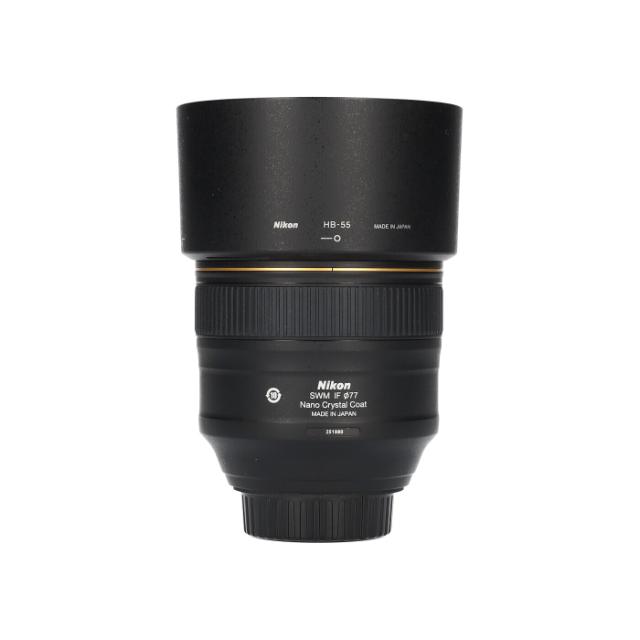 NIKON LENS AF-S 85 1,4 G (1) USED