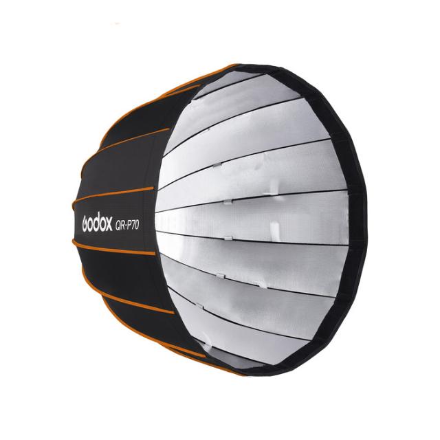 GODOX QR-P70 QUICK RELEASE PARABOLIC SOFTBOX 70 CM