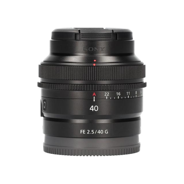 SONY LENS FE 40 2,5 G (3) DEMO