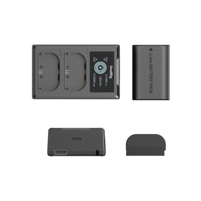 SmallRig 5409 Charger Kit for Canon LP-E6P