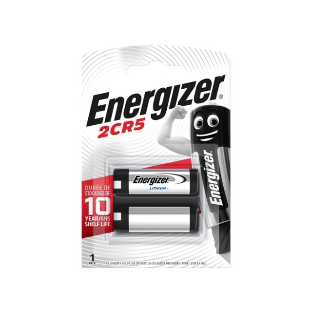 ENERGIZER 2CR5 LITHIUM PHOTO 1 PACK