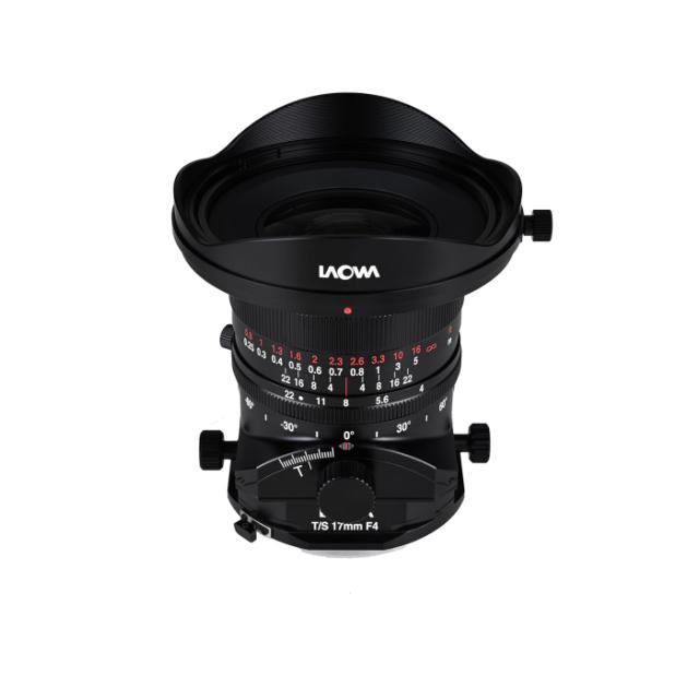 LAOWA 17MM F/4 ZERO-D TILT-SHIFT HASSELBLAD XCD