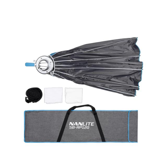 NANLITE SB-RP120 PARABOLIC SOFTBOX 120CM