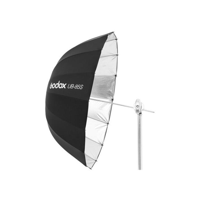 GODOX PARABOLIC UMBRELLA SILVER 85CM