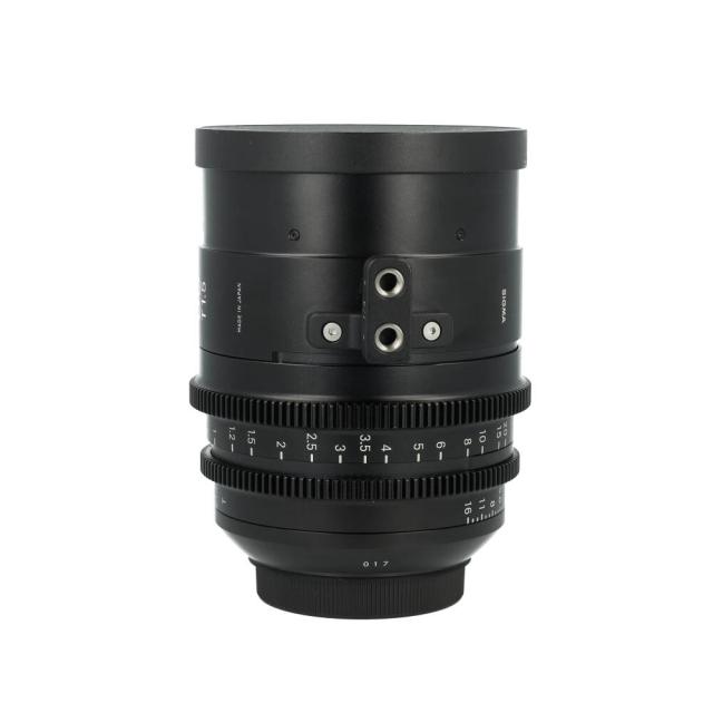 SIGMA LENS CINE PRIME 85 T1,5 EF (2) USED