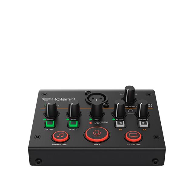 ROLAND UVC02 USB VIDEO INTERFACE WEB PRESENTATION