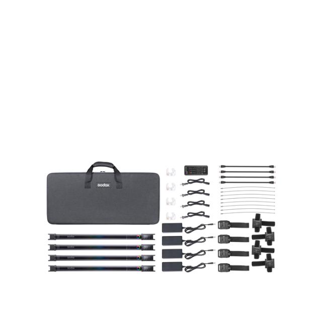 GODOX TL60 RGB TUBE LIGHT 4-KIT