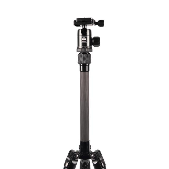 SIRUI TRAVELER 5C CARBON TRIPOD KIT WITH BALLHEAD