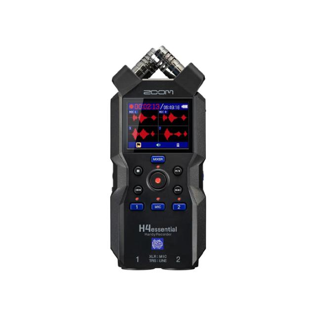 ZOOM H4ESSENTIAL HANDY RECORDER
