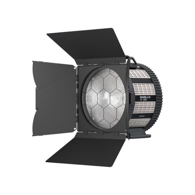 NANLUX FL-35E MOTORIZED FRESNEL LENS 15-46 DEG.