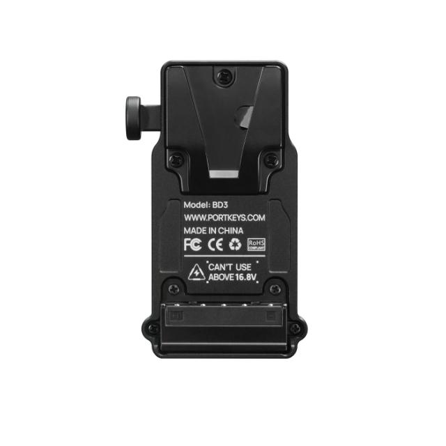 PORTKEYS BD3 - NPF TO V-MOUNT BATTERY ADAPTER