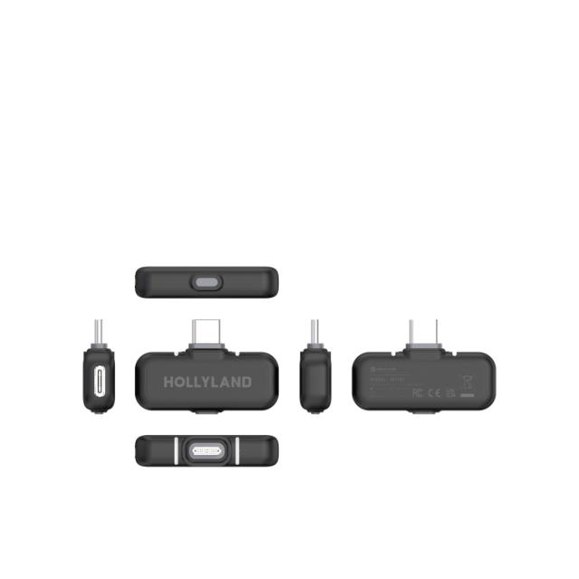 Hollyland LARK MAX 2 Ultimate Combo with OWS Monit