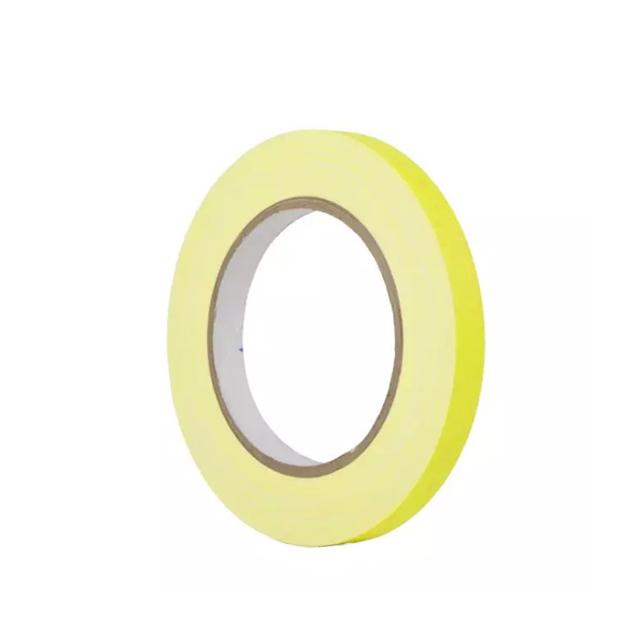 GLOW GAFFATAPE 12MM X 22,8M YELLOW