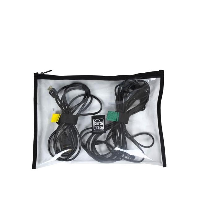 PORTABRACE CLEAR EQUIPMENT POUCH