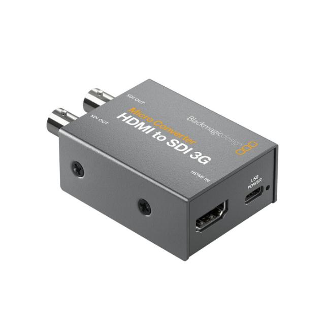 BLACKMAGIC MICRO CONVERTER HDMI TIL SDI 3G