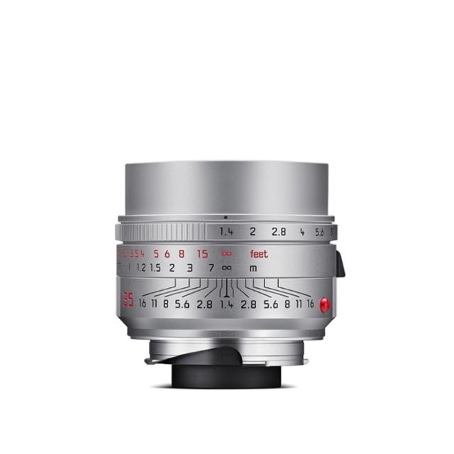 LEICA M 35MM F/1,4 SUMMILUX ASPH SILVER - NEW
