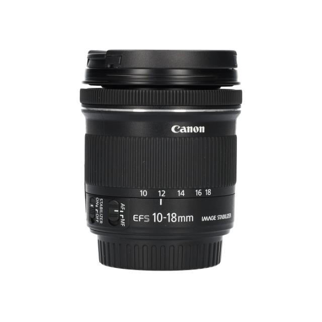 CANON LENS EF-S 10-18 4,5-5,6 IS STM (2) USED