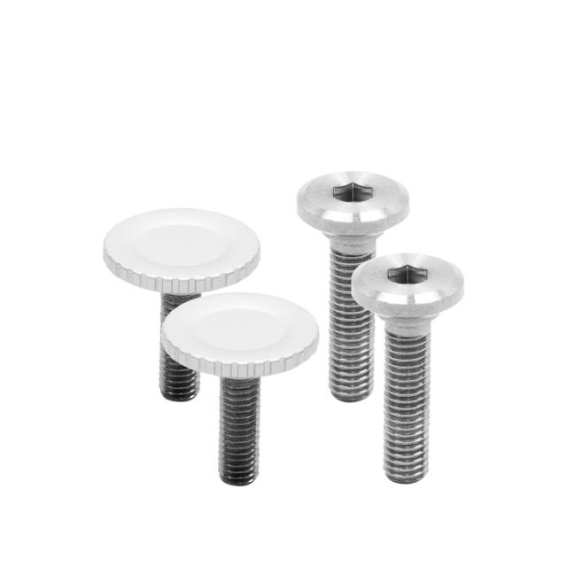 PEAK DESIGN SPARE CAPTURE BOLT PACK SILVER