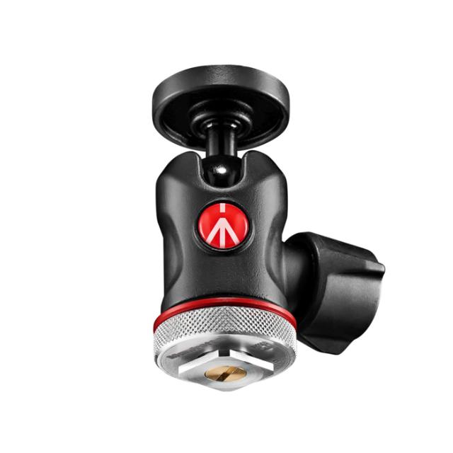 MANFROTTO BALL HEAD MICRO FLASHSHOE MH492LCD-BH
