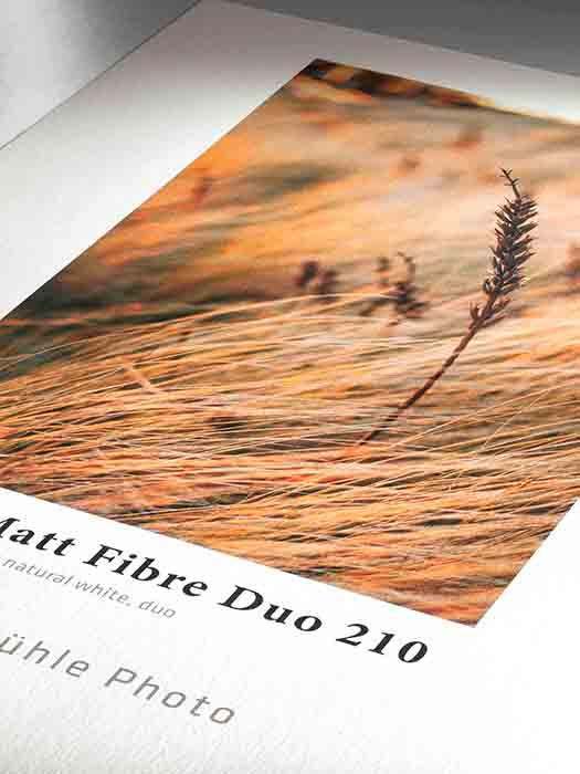 HAHNEMÜHLE PHOTO MATT FIBRE DUO 210G A3 (25 SHEET)