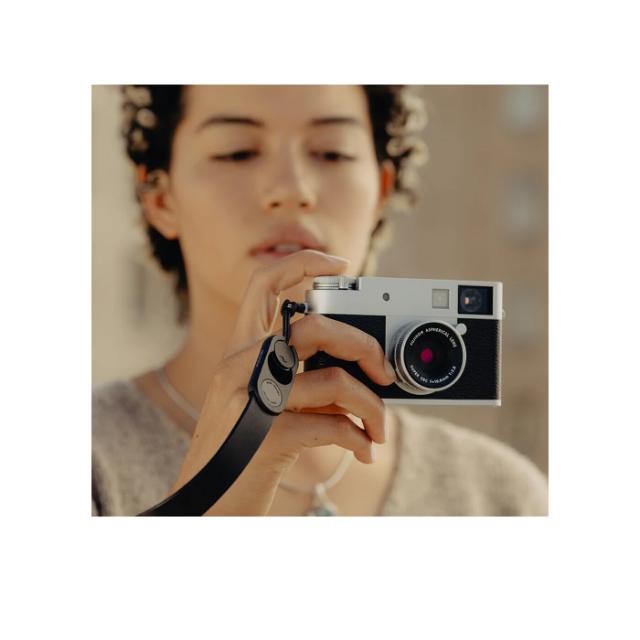 Peak Design Cuff Leather Wrist Strap Black