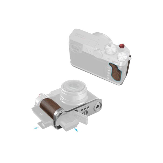 SMALLRIG 5265 L-SHAPE PLATE FOR GFX100RF SILVER