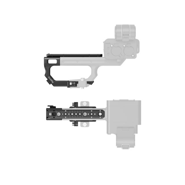 SMALLRIG 6781 Extension Mount Plate Kit XLR-H2B