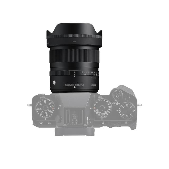 SIGMA 15MM F/1.4 DC CONTEMPORARY FOR X-MOUNT