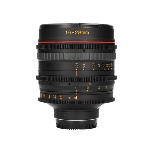 TOKINA LENS 16-28 T3 CINEMA CANON EF (2) USED