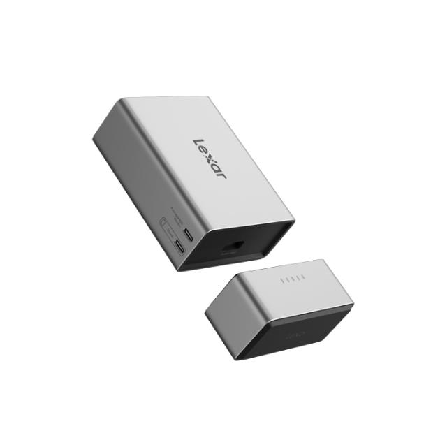 LEXAR WORKFLOW GO FOR 2 MODULE BAY WITH BATTERY