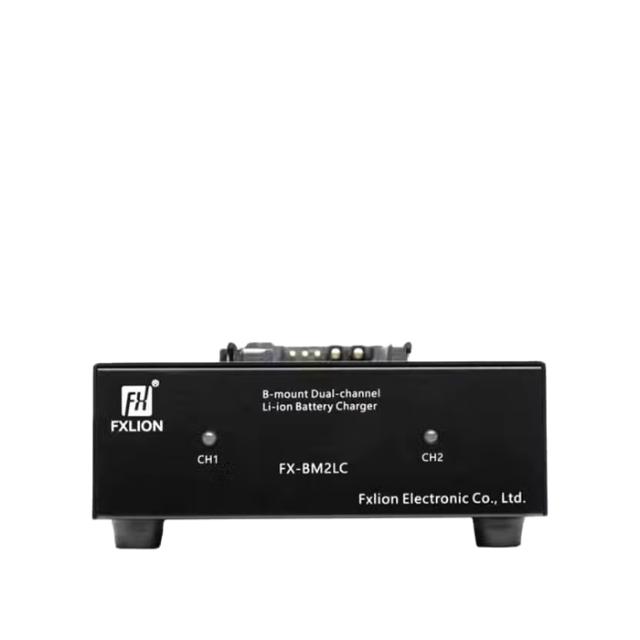 FXLION 2-Channel B-Mount Charger