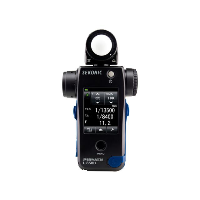 SEKONIC L-858D SPEEDMASTER FLASHMETER