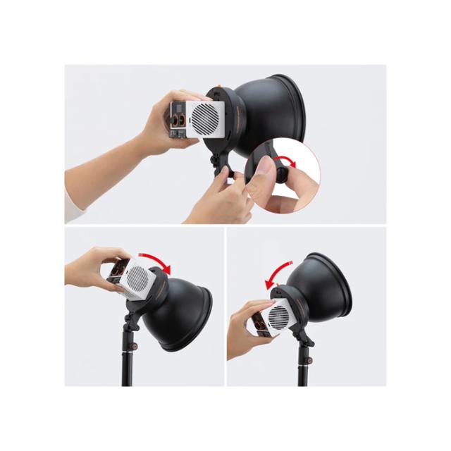 ZHIYUN BOWENS MOUNT ADAPTER A, ZY MOUNT MOLUS G60