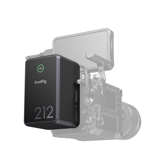 SMALLRIG 4293 V-MOUNT BATTERY VB212 MINI X CALEB P