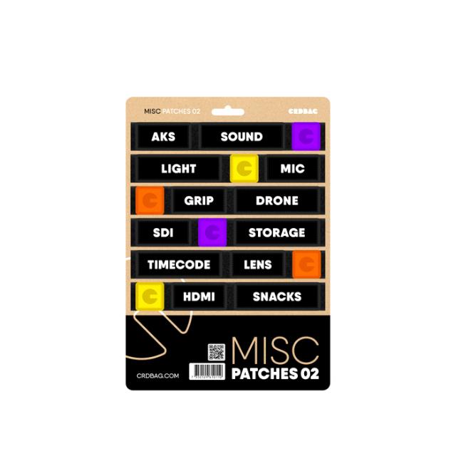CRDBAG PATCHES MISC. 02