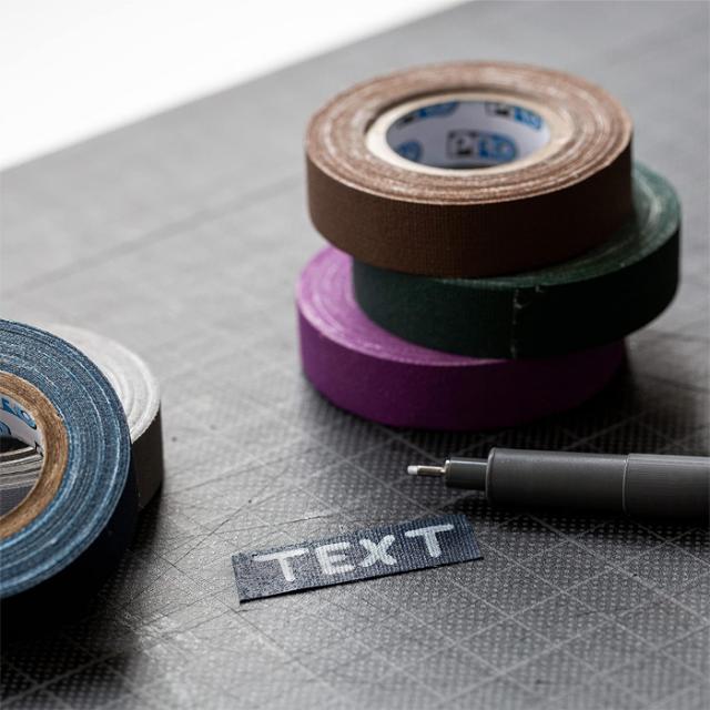 GAFFATAPE MINI MIX DARK  5 ROLLS 12 MM X 5,4 MTR