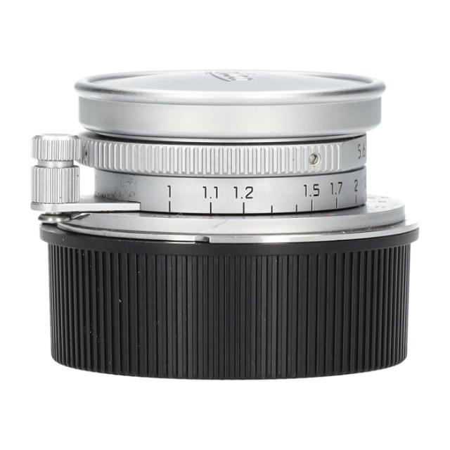 LEICA LENS M 28 5,6 SUMMARON SILVER (2) USED