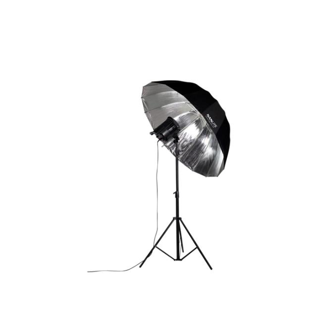 NANLITE UMBRELLA DEEP SILVER 135CM