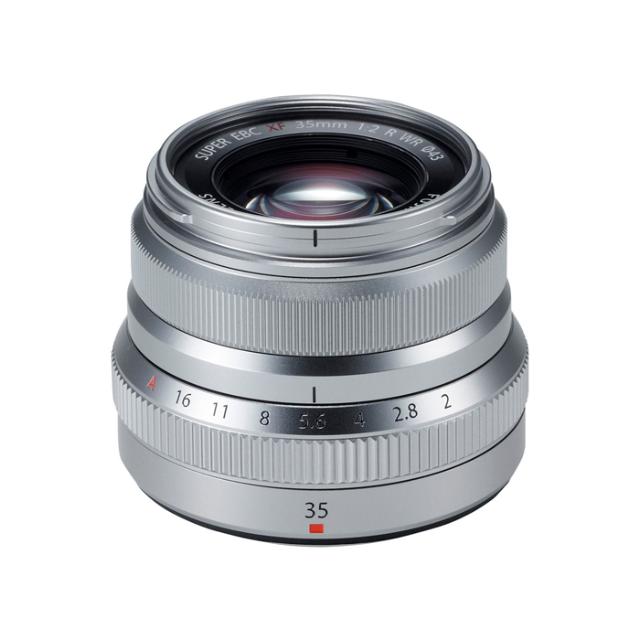 FUJINON XF 35MM F/2 Ø43 SILVER