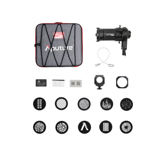 APUTURE SPOTLIGHT MINI KIT WITH 36° LENS