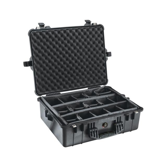 PELI 1600 PROTECTOR CASE (DIVIDERS)