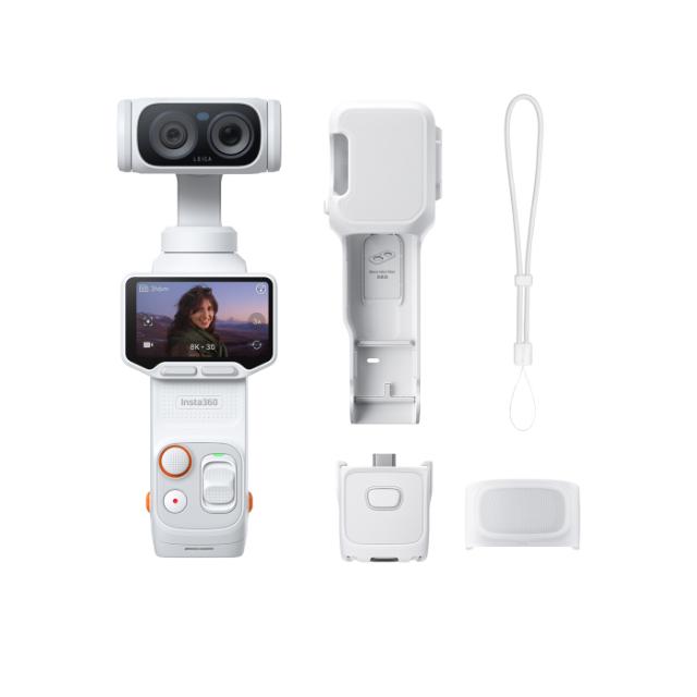 Insta360 Luna Ultra Standard Bundle Stellar White