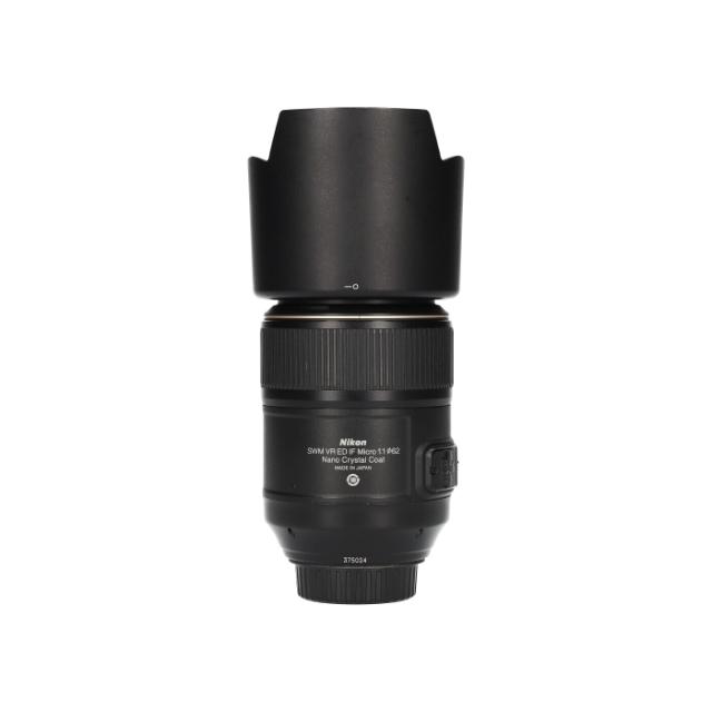 NIKON LENS AF-S 105 2,8 MICRO G ED VR (3) USED